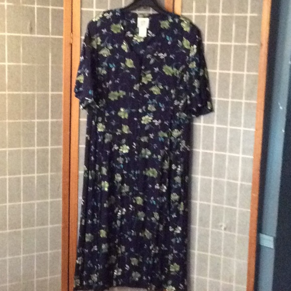 Just My Size Women’s Dress Plus Size 24 W - Picture 2 of 8